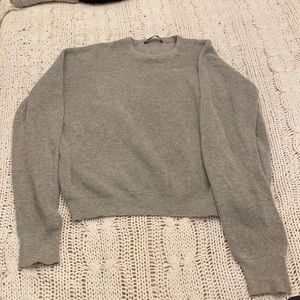 Gray brandy Melville sweater